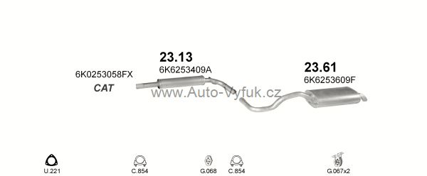 SEAT IBIZA 1.9 D HATCHBACK 3/1997-0/2002 1896ccm 81kW kat.
