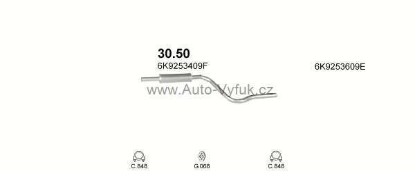 SEAT INCA 1.6 VAN 6/1997-6/2003 1595ccm 55kW kat.