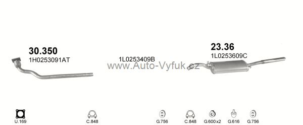 SEAT TOLEDO 1.9 D LIFTBACK 12/1993-1/1996 1896ccm 50kW