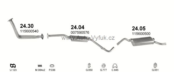 SKODA FAVORIT 1.3 HATCHBACK 0/1989-0/1992 1289ccm 44-46-50kW