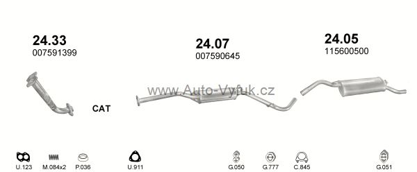 SKODA FAVORIT 1.3 HATCHBACK 3/1992-12/1992 1289ccm 40kW kat.