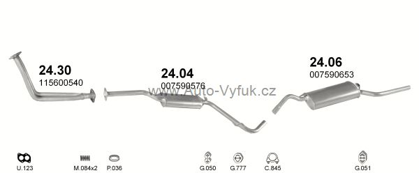 SKODA FAVORIT 1.3 VAN 1/1992-0/1996 1289ccm 40kW