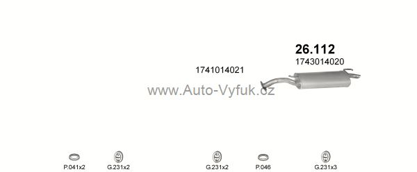 TOYOTA COROLLA 1.3 LIFTBACK, SEDAN 5/1983-9/1984 1295ccm 51kW