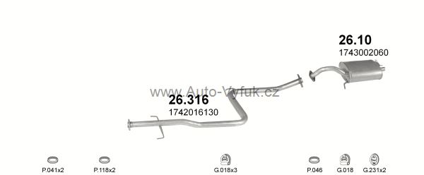 TOYOTA COROLLA 1.6 HATCHBACK 5/1987-8/1989 1587ccm 66kW kat.