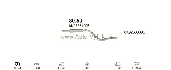 VOLKSWAGEN CADDY II 1.6 VAN 6/1997-6/2003 1595ccm 55kW kat.