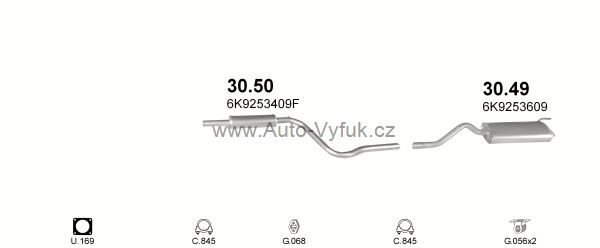 VOLKSWAGEN CADDY II 1.9 D VAN 11/1995-5/1997 1896ccm 47kW kat.