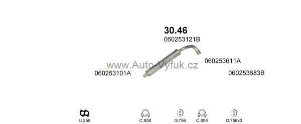 VOLKSWAGEN LT 2.0 CHASSIS CAB 0/1975-9/1982 1984ccm 55kW
