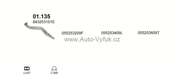 VOLKSWAGEN PASSAT 1.6 SEDAN, KOMBI 8/1974-2/1977 1588ccm 55kW