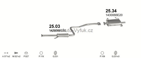 SUZUKI SWIFT 1.3 SEDAN 3/1989-11/2000 1298ccm 50-56kW kat.