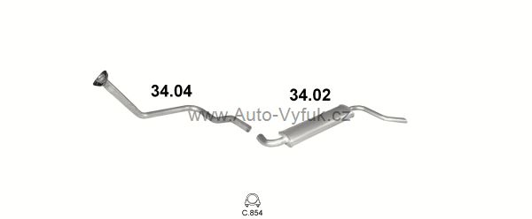 ZUK 4C90 2.4 D CHASSIS CAB 0/1990-0/0 ccm kW