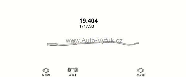 PEUGEOT 206 1.4 D HATCHBACK 0/2001-10/2004 1398ccm 51kW kat.