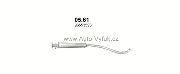 CHEVROLET LACETTI 1.4 HATCHBACK 1/2004-0/0 1399ccm 70kW kat.