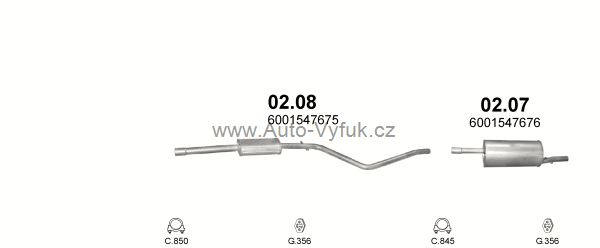 RENAULT LOGAN 1.4 SEDAN 0/2003-12/2012 1390ccm 55kW kat.