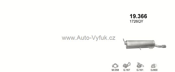 PEUGEOT 307 CC 2.0 COUPE 10/2003-0/0 1997ccm 100kW kat.