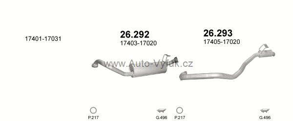 TOYOTA LAND CRUISER 4.2 0/1990-0/1998 4164ccm 96kW