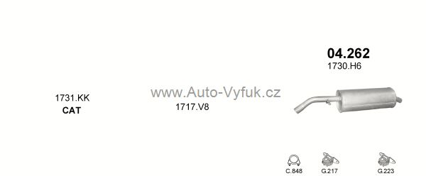 PEUGEOT 1007 1.4 HATCHBACK 0/2006-12/2010 1360ccm 66kW kat.