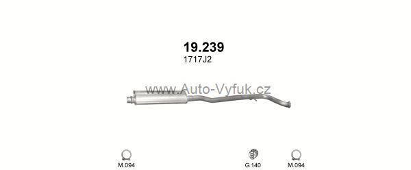 PEUGEOT 406 2.2 COUPE 3/2002-12/2004 2230ccm 116kW kat.