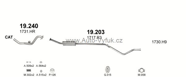 CITROEN C4 1.6 HATCHBACK,COUPE 0/2004-10/2004 1587ccm 81kW kat.