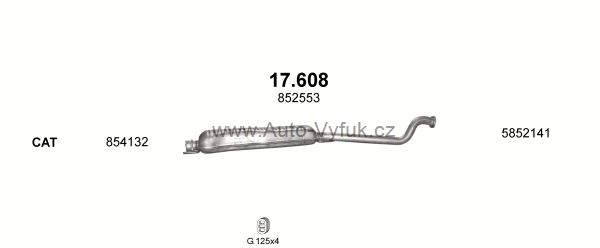 OPEL ASTRA G 2.0 COUPE 2/2000-8/2001 1998ccm 140kW kat.
