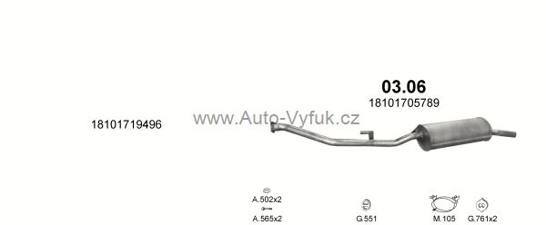 BMW 3 E30 1.6 SEDAN 9/1988-11/1990 1596ccm 73kW