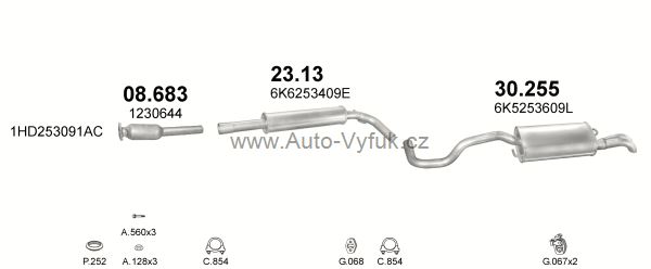 SEAT CORDOBA 1.9 D COUPE 7/1996-4/1997 1896ccm 66kW kat.