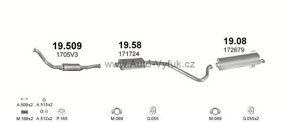 PEUGEOT 306 1.9 D HATCHBACK 4/1993-2/1997 1905ccm 47kW