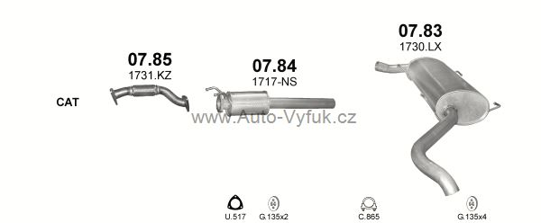 CITROEN JUMPER III 3.0 D 7/2006-0/0 2999ccm 117kW kat.