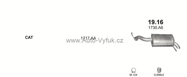 PEUGEOT 407 1.6 D SEDAN, KOMBI 4/2004-10/2004 1560ccm 81kW kat.