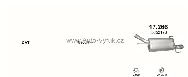 OPEL TIGRA TWIN TOP 1.8 6/2004-0/0 1796ccm 92kW kat.