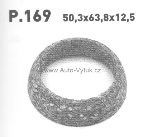Těsnící kroužek / P.169 / T-552 / 256-552