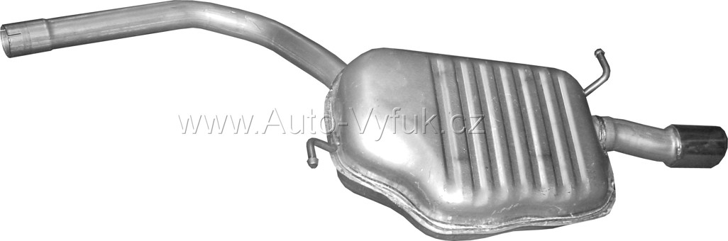 Tlumič koncový Audi A4 1.6 Sedan/Kombi 12/00-06/08