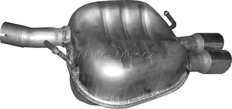 Tlumič koncový Audi A5 2.0 TDi 08/08-12/16