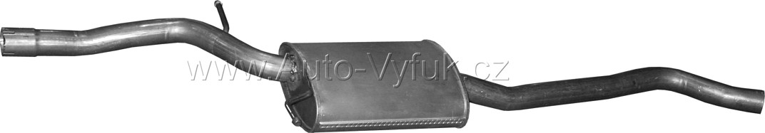 Tlumič střední Audi A5 1.8 TFSi 09.12-01.17 Coupe