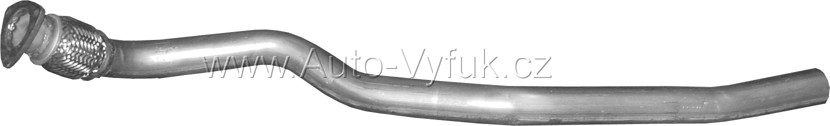 Trubka přední Audi A5 1.8 TFSi 09.12-01.17 Coupe