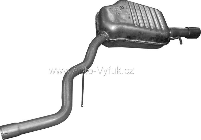 Tlumič koncový Audi A4 2.5 TDi 08/01-06/05