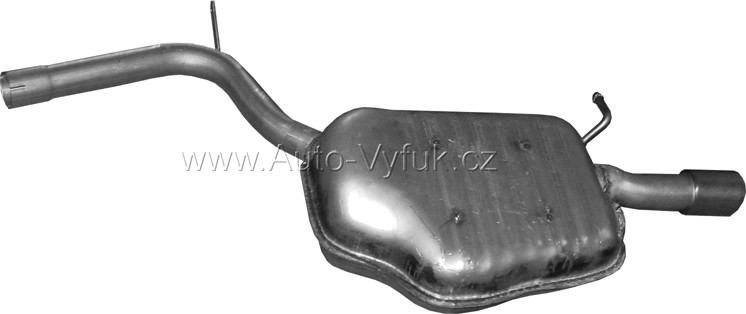 Tlumič koncový Audi A4 2.5 TDi 08/01-06/05