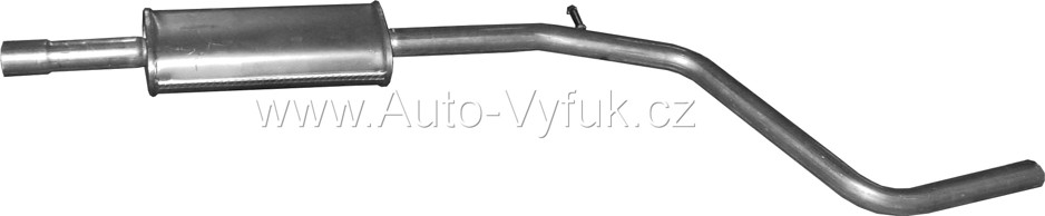 Tlumič střední Dacia Dokker 1.2 TCe