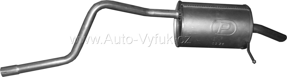 Tlumič koncový Dacia Lodgy 1.6 03/2012-