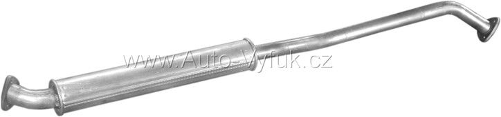 Tlumič střední BMW E21 75-82 315-320i