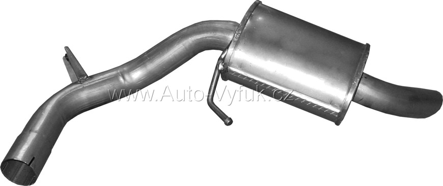 Tlumič koncový BMW 118/120 2.0 D