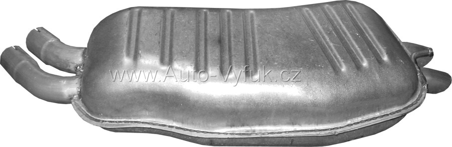 Tlumič koncový BMW 3 E46 03/03-02/05