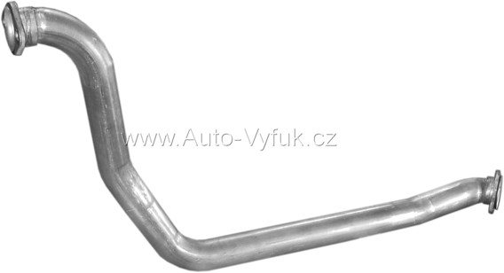 Trubka přední BMW E30 87-88 2.4TD