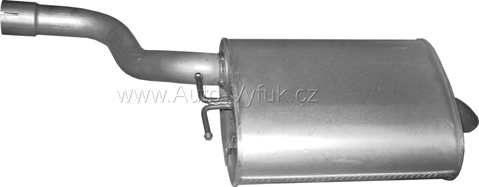 Tlumič koncový BMW 520i/523i/525i/528i/530i