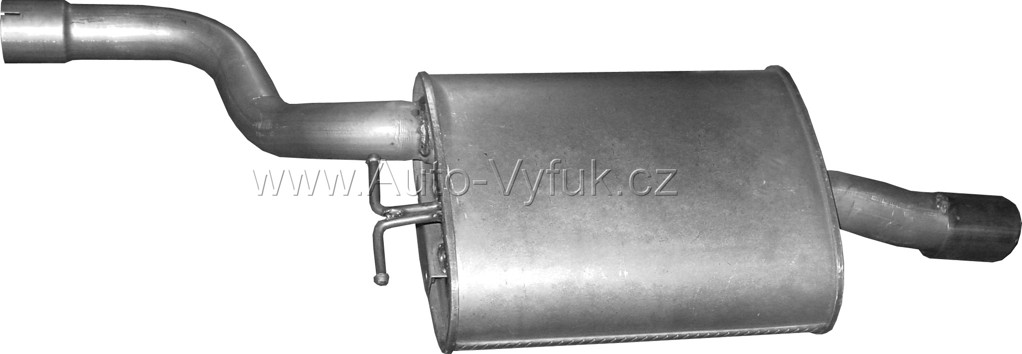 Tlumič koncový BMW 520i/523i/525i/528i/530i