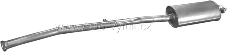 Tlumič koncový BMW E36 90- 325TD/TDS