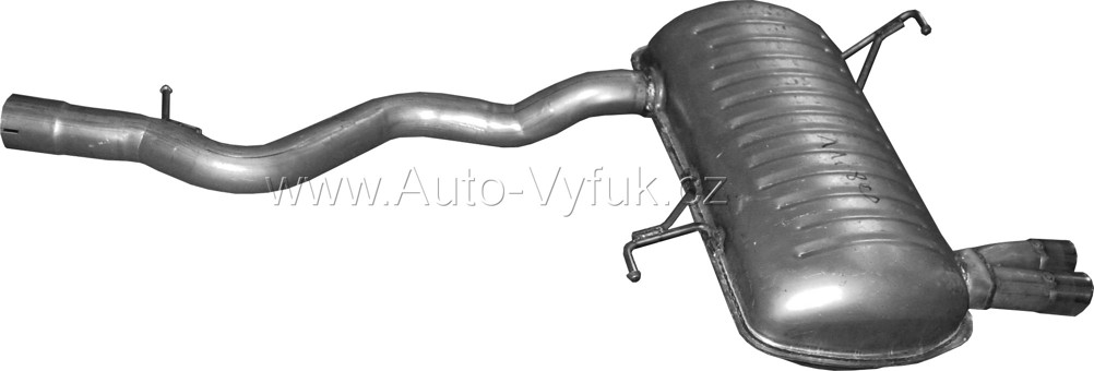 Tlumič koncový BMW 316/318/320 07/06-12/12