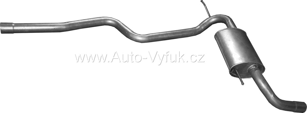 Tlumič koncový BMW 316/318/320 2.0 D