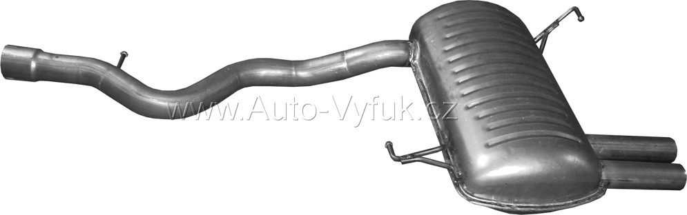 Tlumič koncový BMW 3 E90/E91 330d/330xd