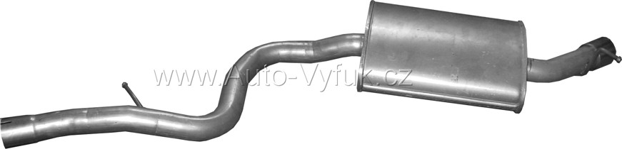 Tlumič koncový BMW 316/318/320