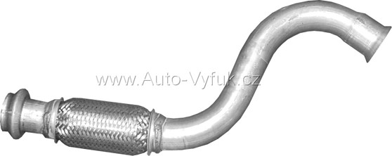 Trubka přední Citroen C4 1.6 HDi Turbo Diesel / Peugeot 308 1.6